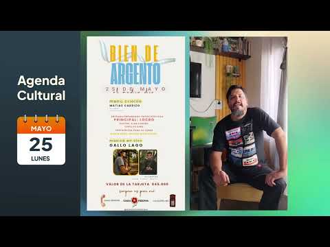 #agendacultural   Gallo Lago y amigos en Casa Rizoma de Chos Malal