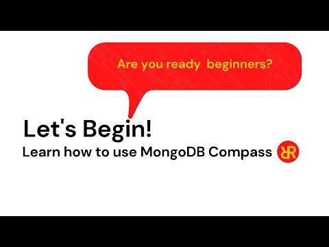 How to use MongoDB Compass
