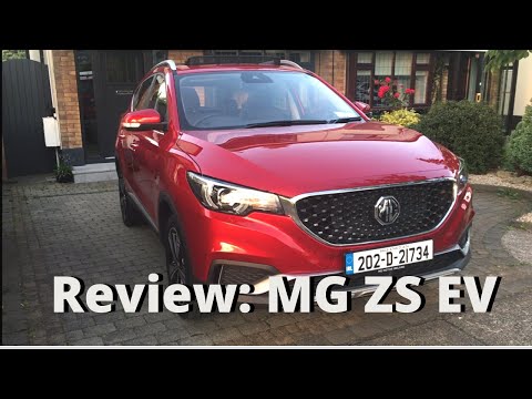 MG ZS EV 2021 Review