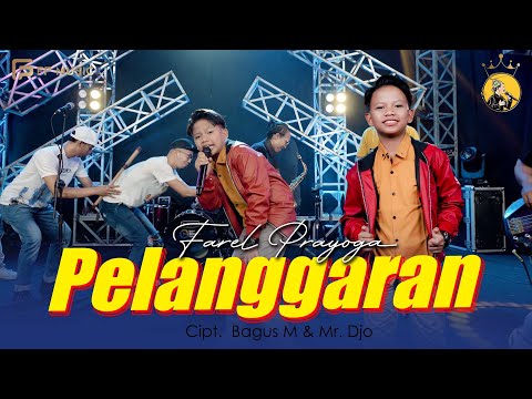 FAREL PRAYOGA - PELANGGARAN (OFFICIAL MUSIC VIDEO FP MUSIC)