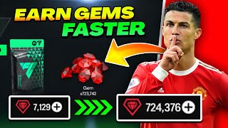 How To MAKE MILLIONS of GEMS in FC Mobile 24