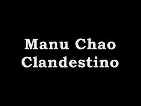 Manu Chao-Clandestino