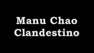 Manu Chao-Clandestino