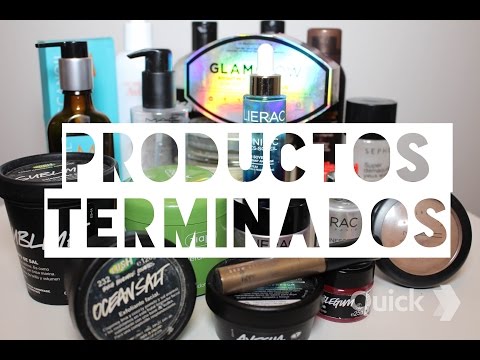Productos terminados Vol.2