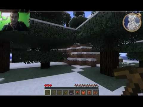 Lets play Minecraft yog-box adventures-I take out bandits for fun! Part 1