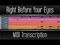 【MIDI】 Right Before Your Eyes 【James and the Giant Peach】