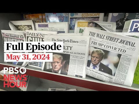 PBS NewsHour West live episode, May 31, 2024