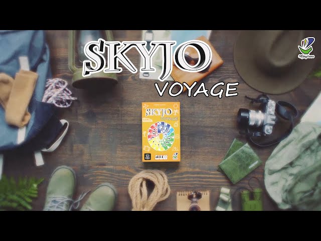 Vídeo relacionado con Blackrock Games Skyjo - Juego de Cartas (versión en francés)