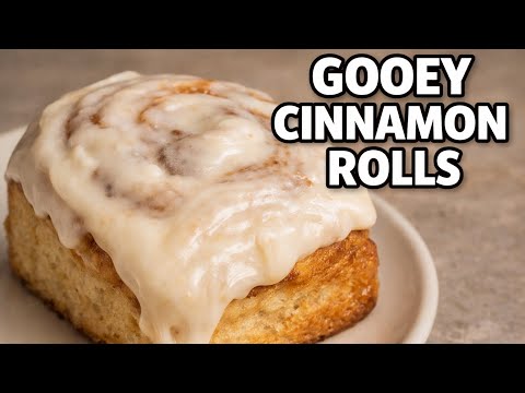 Easy Gooey & Sticky Homemade Cinnamon Rolls (2 Ways)