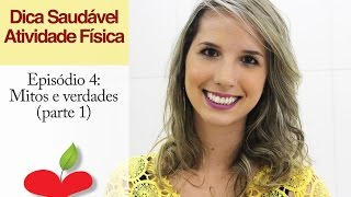 Mitos e verdades sobre atividade física e alimentação