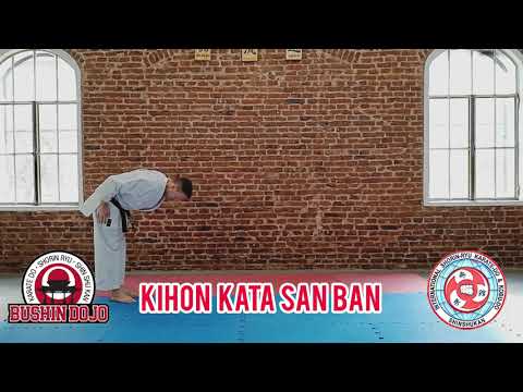 Kihon Kata San Ban - Karate Do Shorin Ryu Shin Shu Kan