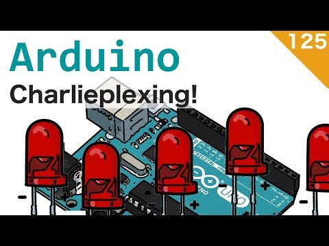 Charlieplexing con Arduino - #125
