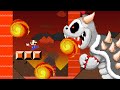 Mario Vs The World Of Fire