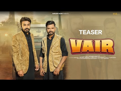 VAIR (official teaser) || Bunty Gagat ft Gagan dandiwal || Latest punjabi song 2026 