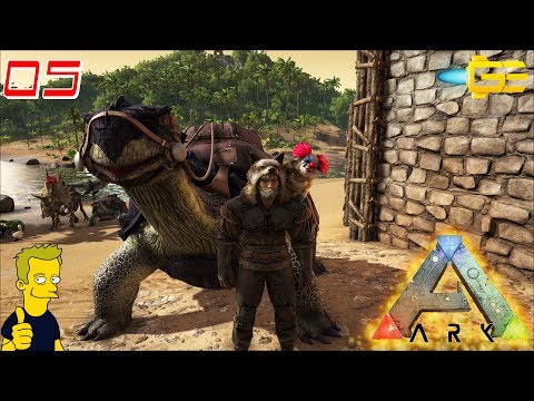METAL RUN WITH SYNTAC AND TURTLE TAME ARK Survival Evolved S4 E5
