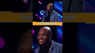 Gamal John | It's a Man's Man's Man's World (James Brown) | Bruno 2nd Golden Buzzer BGT 2023 #shorts