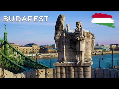 Budapest, Hungary Walking Tour 2026 | Highlights & Landmarks (Part 2)