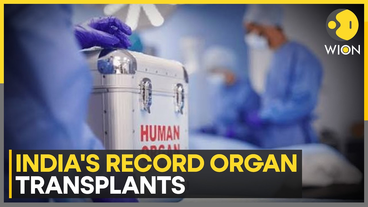 India's Major Health Milestone: 20,000 Transplants In 2025 | WION News