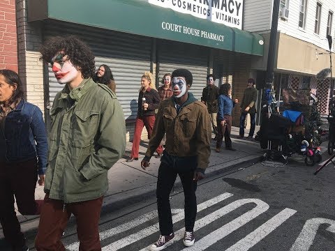 Behind the scenes of the 'Joker' movie filming in N.J.