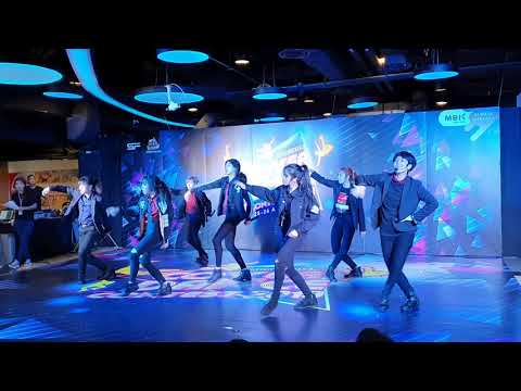 190425 MRD cover BTS - Intro + Mic Drop MBK cover dance contest
