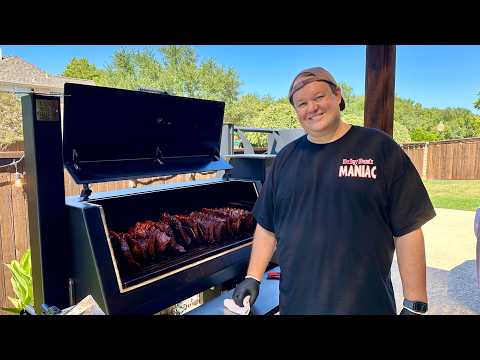 Lone Star Grillz Pellet Smoker: Mastering Spare Ribs
