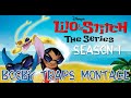 Lilo And Stitch The Series Booby Traps Montage Music Video Season 1