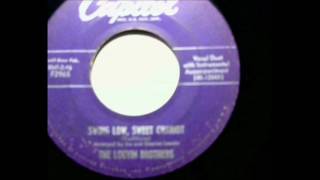 The Louvin Brothers - Swing Low Sweet Chariot -  45 rpm audio