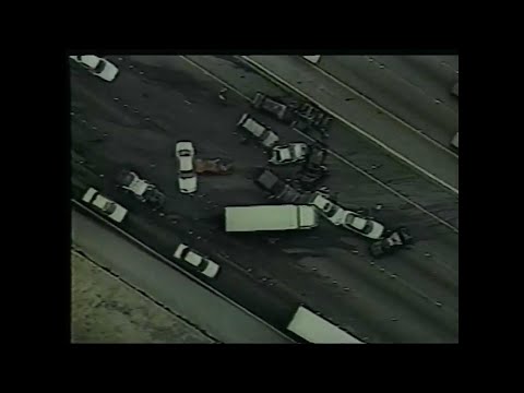 Interstate 15 Pile Up Of 1986
