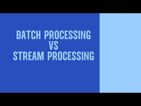 Batch Processing in Data Engineering