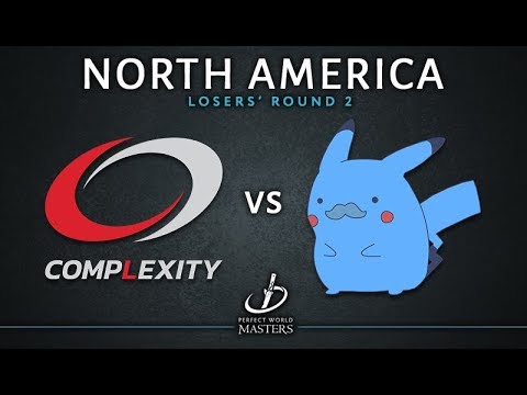 coL vs Pikachu Game 2 - Perfect World Masters NA Qualifier Losers' Round 2 - @RidditZDota