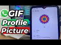 Add GIF As Whatsapp Profile Picture