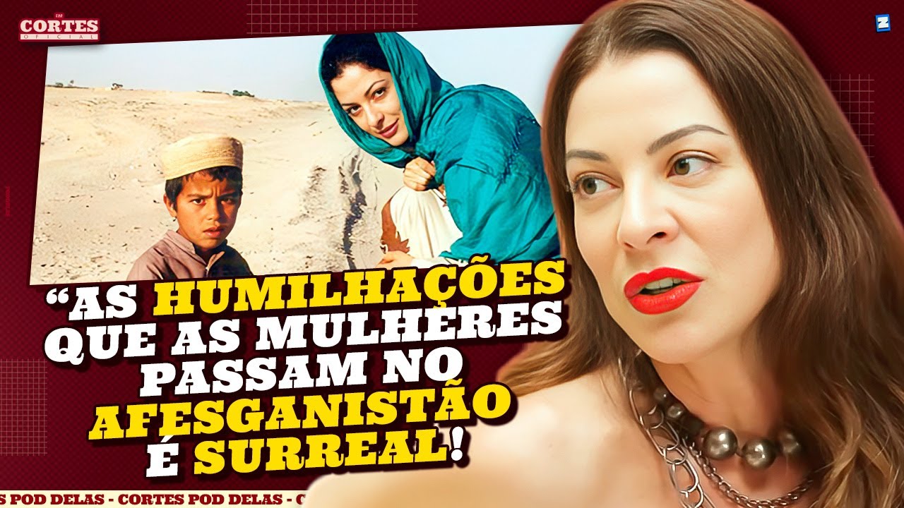 A REPORTAGEM QUE MUDOU A VIDA DE ANA PAULA PADRÃO