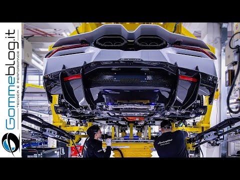 , title : 'Lamborghini Revuelto Production | HOW ITS MADE'