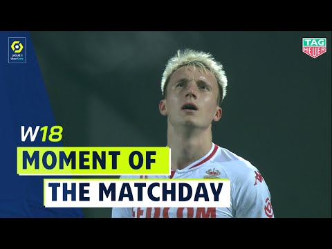 Golovin back with a bang! Week 18 - Ligue 1 Uber Eats / 2020-2021