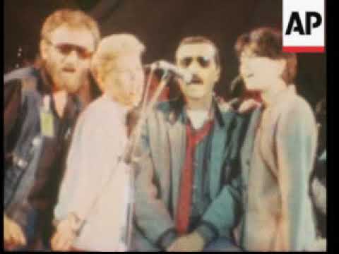 BELGRADE: Yugoslav rock concert for African famine aid