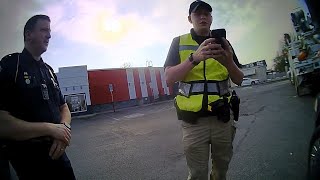 WHITEHALL, Ohio - Man arrested for impersonating police officer - Apr 13, 2021