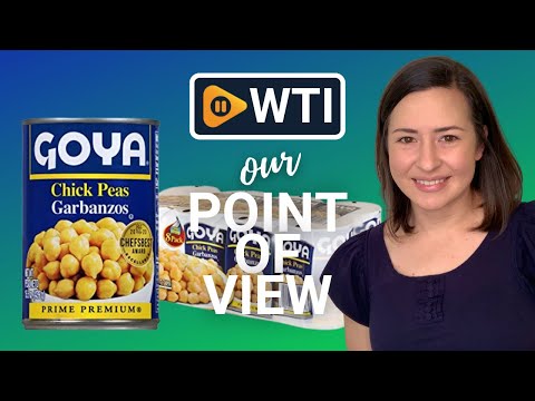 Goya Garbanzo Beans - WTI product video review