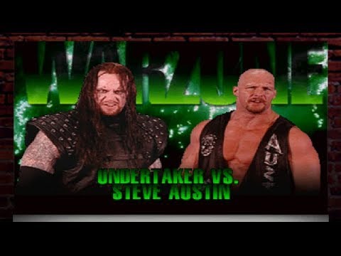 WWF War Zone PlayStation 1 Undertaker Challenge Mode