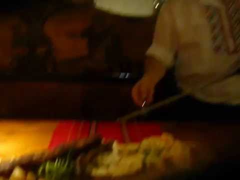 Bulgária: restaurante tradicional `` Hadjidraganovite Kashti “, Sofia (1/8) 12/09/2016 (segunda-feira) 22h30