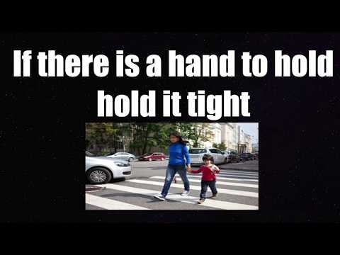 Road Safety Song  Lyric Video  (Stop Look and Listen)