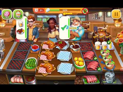 Cooking Hot Level 114-2 (by match3news.com)