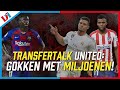 TRANSFERTALK: Dembélé En Jovic naar Manchester? United Gokt Met Miljoenen!