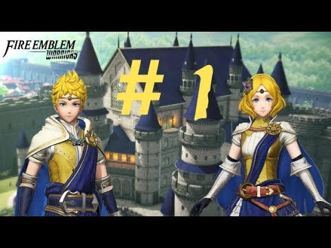 Fire Emblem Warriors - Walkthrough [Part 1] FULL GAME [HD Switch] - No Commentary