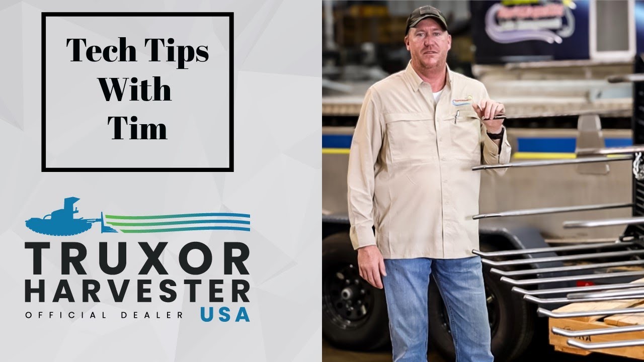 Storage of Reed Rake When Traveling