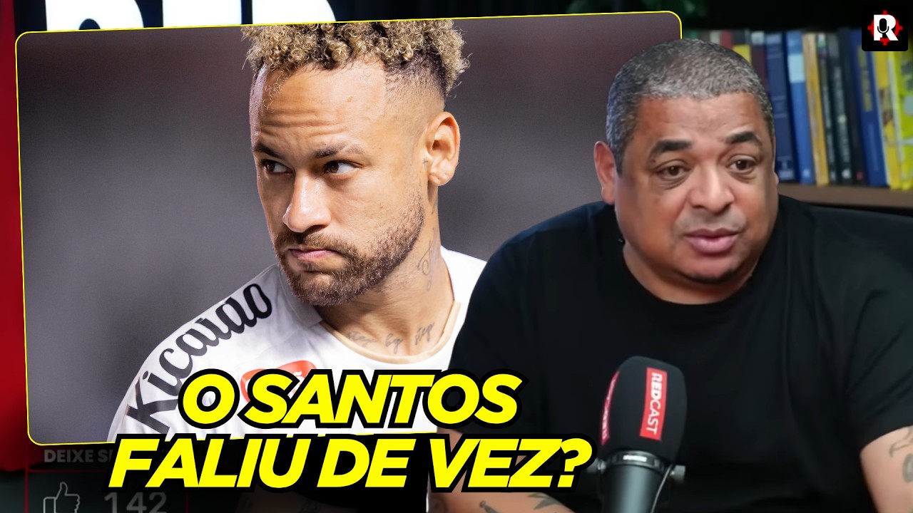 VAMPETA: "O CT TÁ PENHORADO PRA PAGAR O NEYMAR!