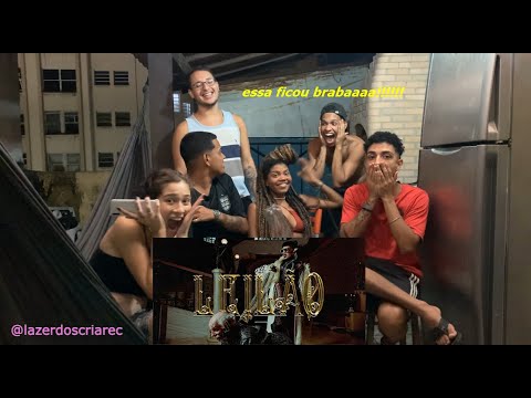 GLORIA GROOVE - LEILÃO (CLIPE OFICIAL) - LAZER DOS CRIA REACT