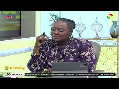 Explain E-levy use rather than holding press conferences over the GHC1 fuel tax - Dr. Ayeh to NPP