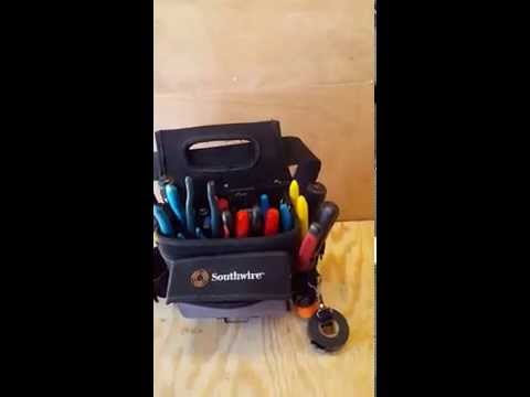 Southwire Electricians Tool Bag