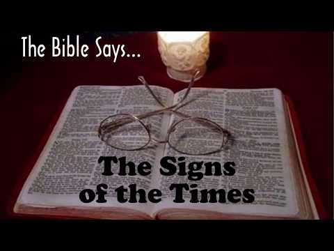 32 The Signs of the Times