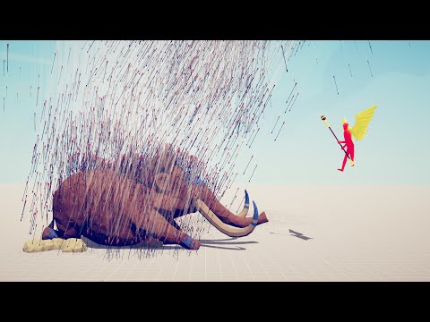 ARROW RAIN SUMMONER vs EVERY UNIT - Totally Accurate Battle Simulator TABS